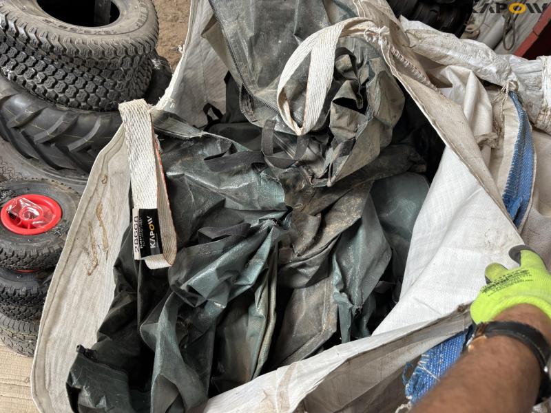Irrigation bags approx. 40 pcs. 2