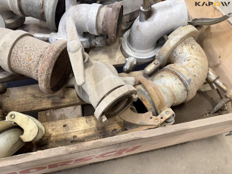 Water couplings and taps 15