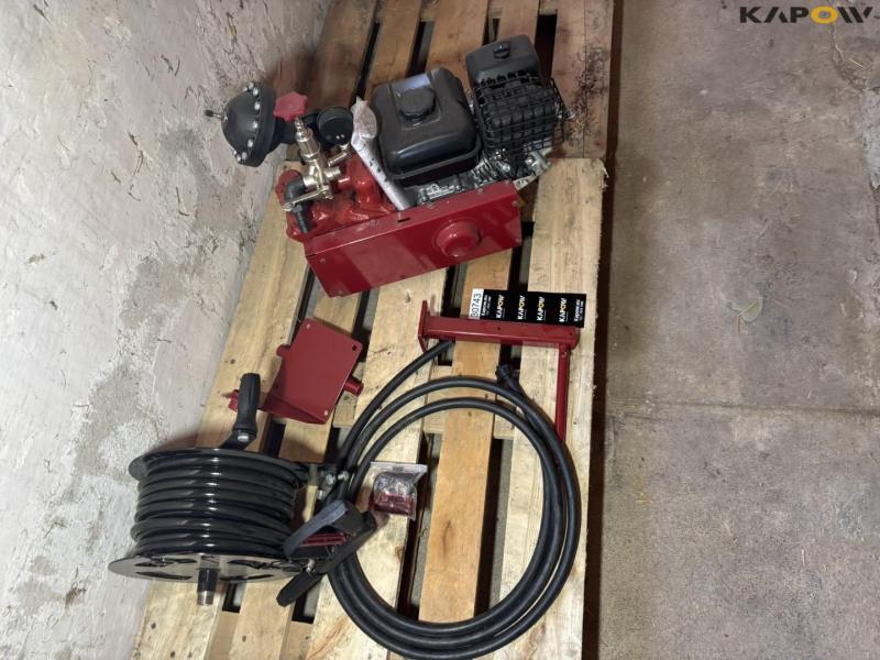 Hardi Water pump + hose reel - New 3