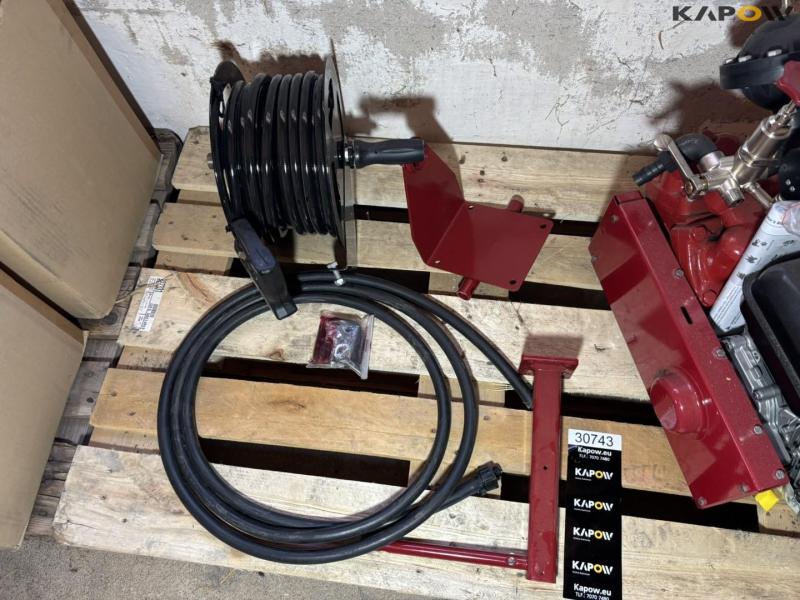 Hardi Water pump + hose reel - New 15