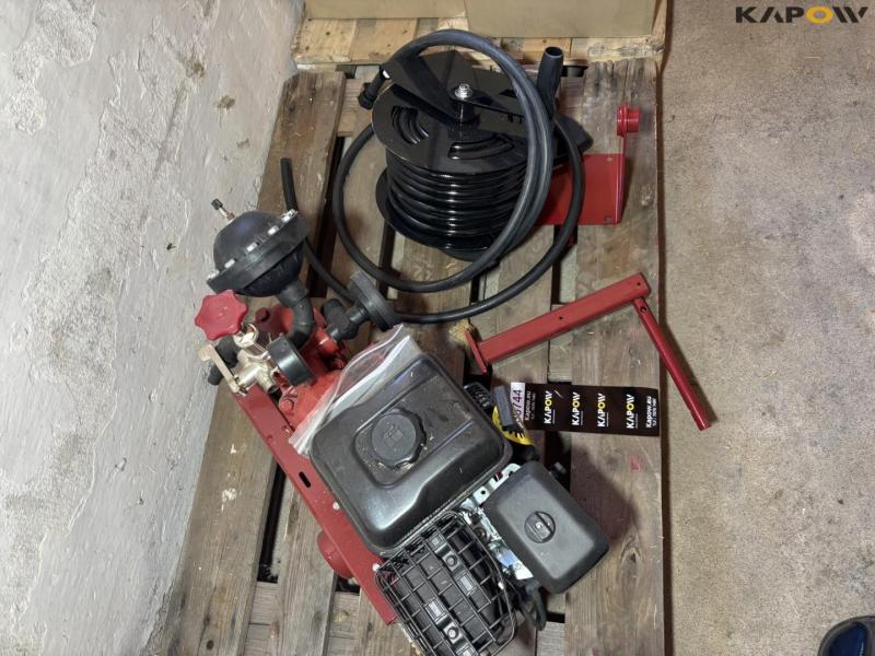 Hardi water pump + hose reel - New 3