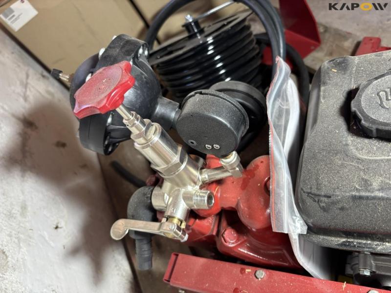 Hardi water pump + hose reel - New 14