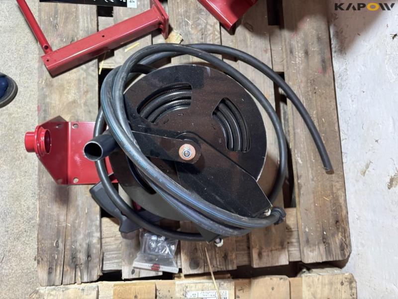 Hardi water pump + hose reel - New 17