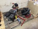 Hardi water pump + hose reel - New 2