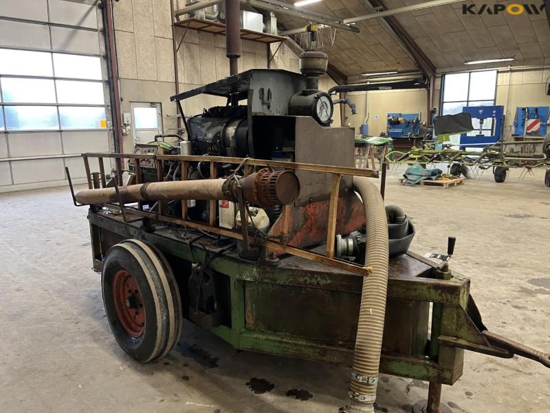 Water pump with Deutz engine 3