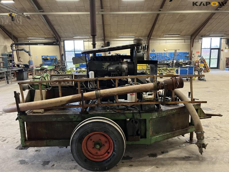 Water pump with Deutz engine 4