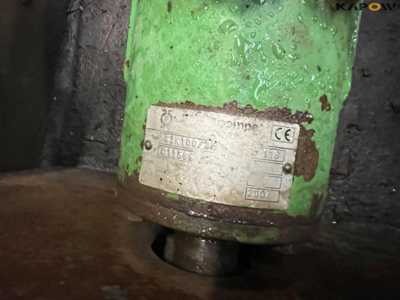 Water pump with Deutz engine 13