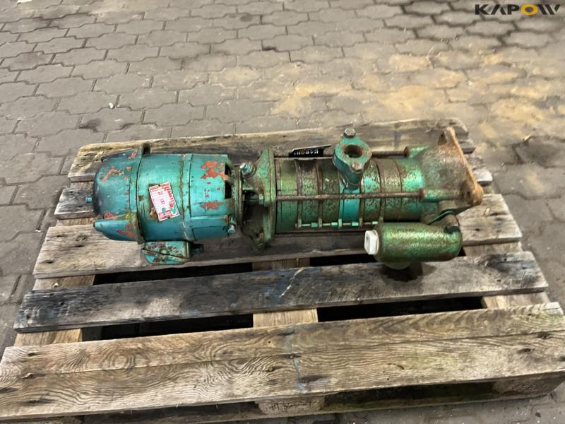 Water pump for well 8