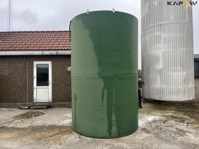 Fiberglass storage tank 8000 liters 2