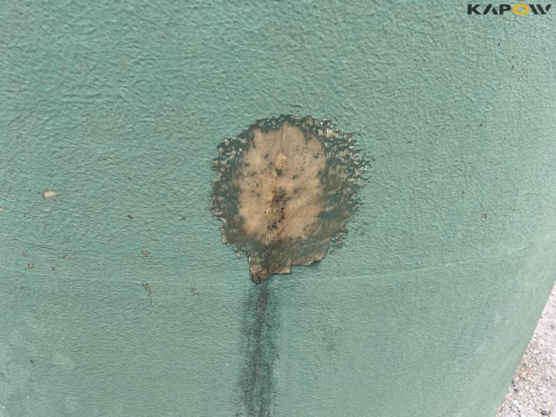 Fiberglass storage tank 8000 liters 10