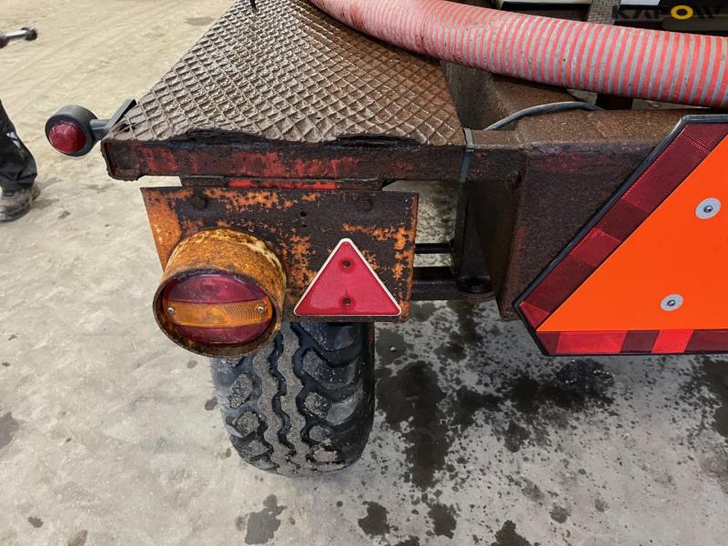 Water truck 5000 liters 24