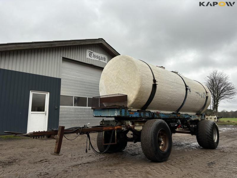Water wagon / dan manure 1