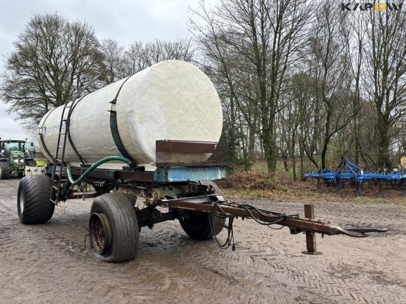 Water wagon / dan manure 3