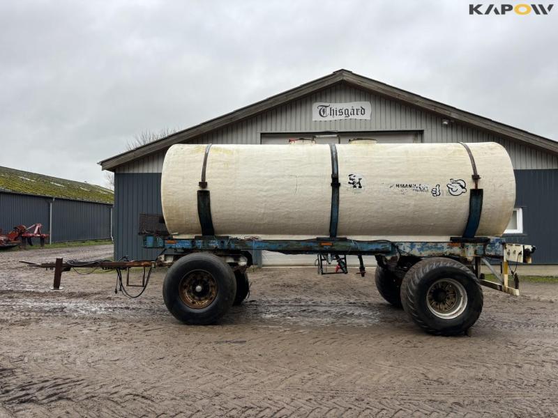 Water wagon / dan manure 7