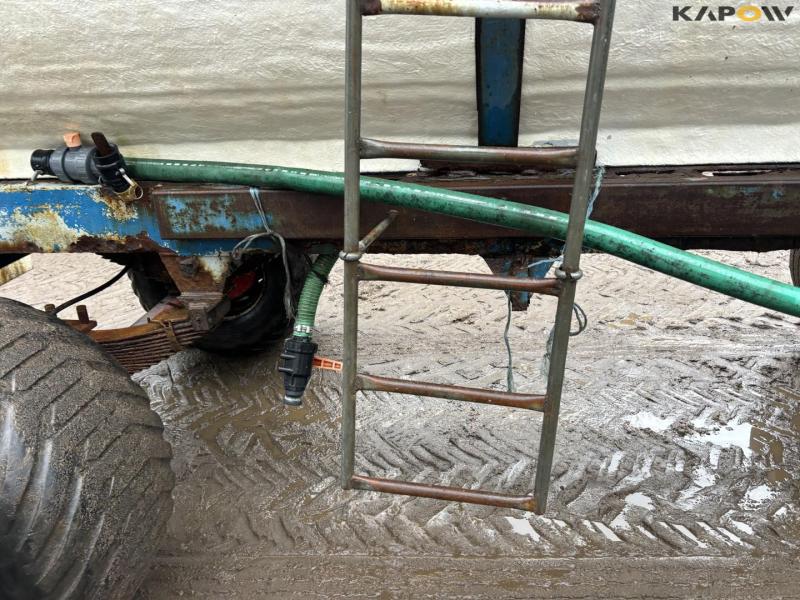 Water wagon / dan manure 21