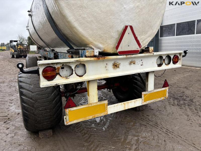 Water wagon / dan manure 29