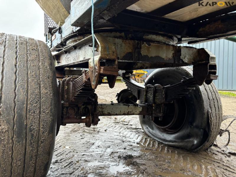 Water wagon / dan manure 36