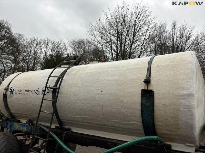 Water wagon / dan manure 40