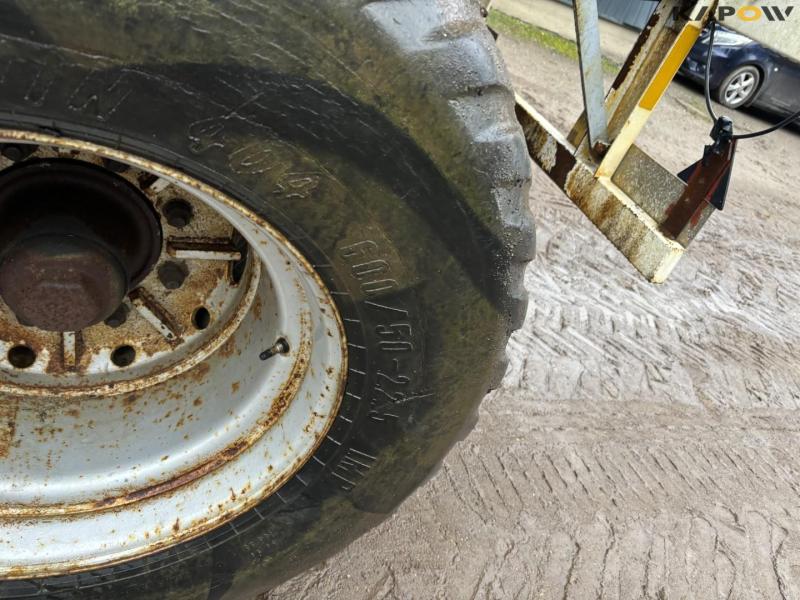 Water wagon / dan manure 48