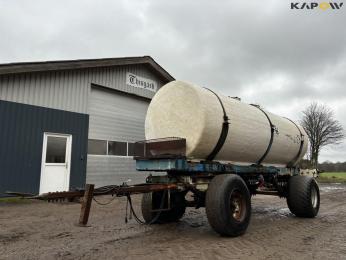 Water wagon / dan manure
