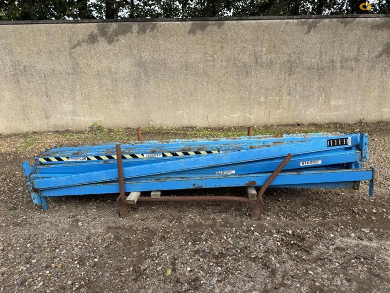 Beams for pallet racking 2