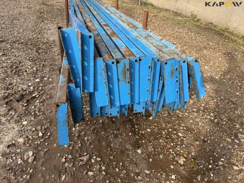 Beams for pallet racking 7