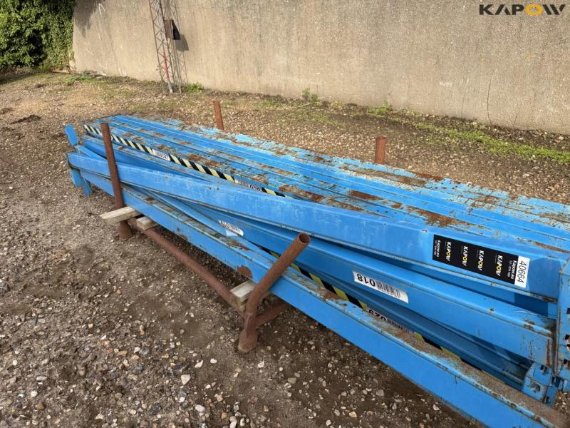 Beams for pallet racking 9