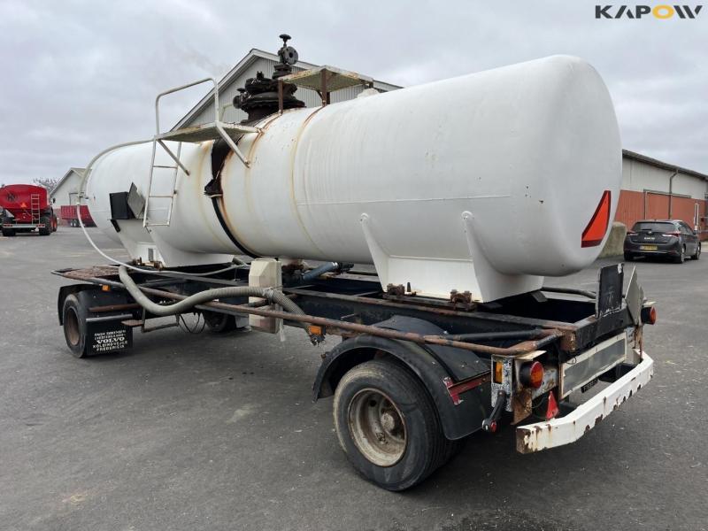 Water truck 9100 liters 7