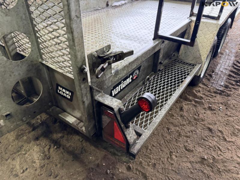 Variant 3518m4 machine trailer 20