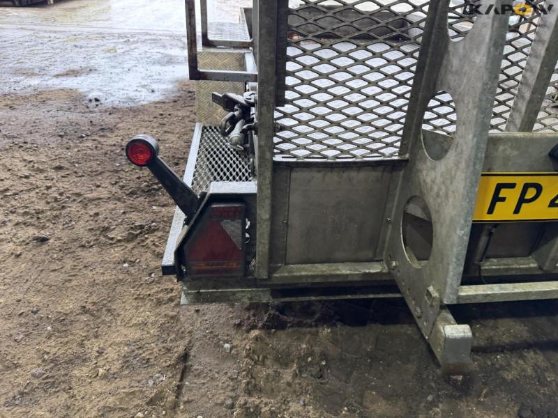 Variant 3518m4 machine trailer 20