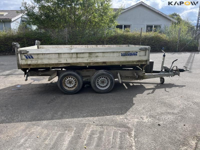 Variant tipper trailer (damaged) 4