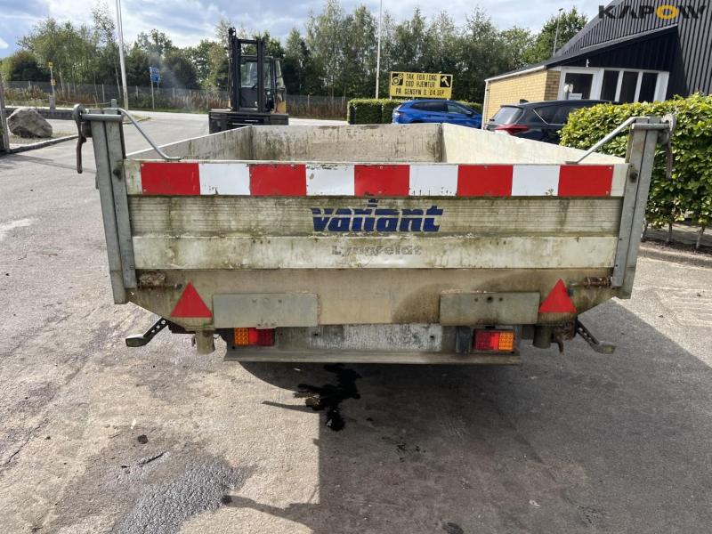 Variant tipper trailer (damaged) 6