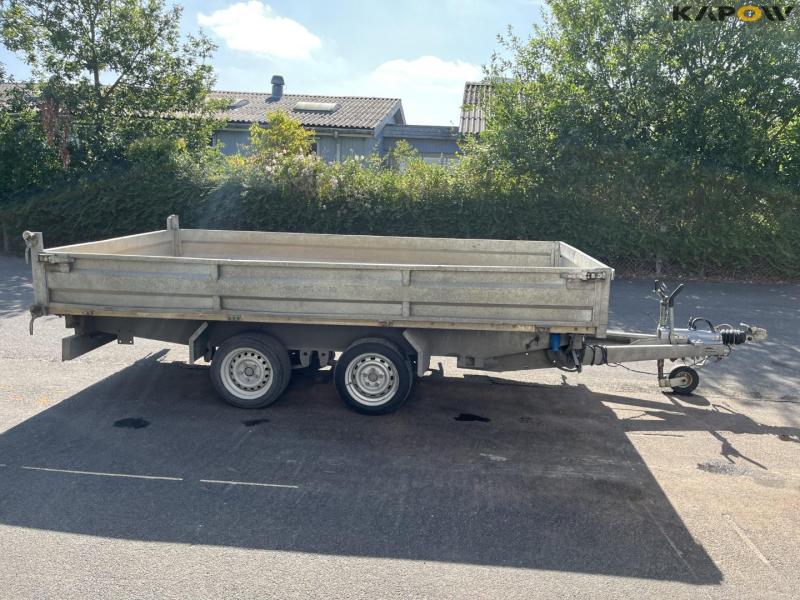 Variant tipper trailer 4