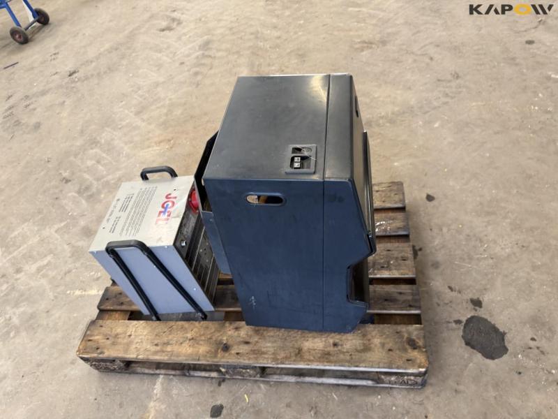 Heater fan - 2 pcs 5