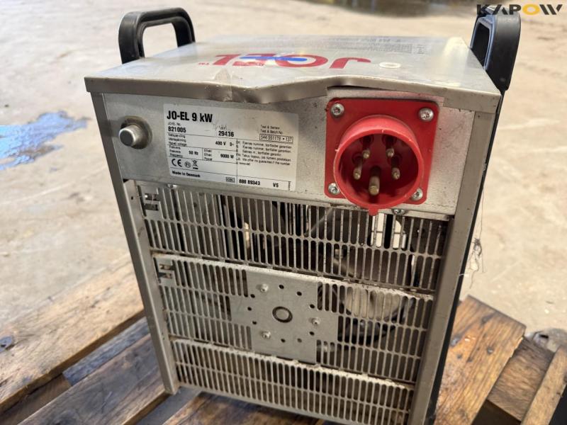 Heater fan - 2 pcs 9