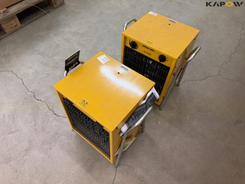 Heater fan - 2 pcs 1