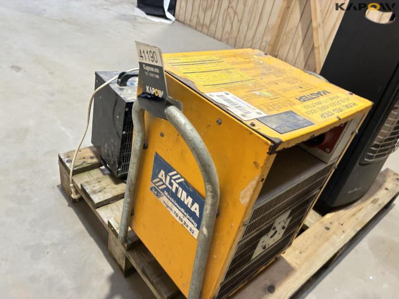 Heater/immersion cooker and gas oven 24