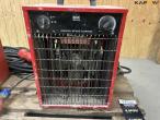 Heater fan with rubber cable 5