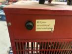 Heater fan with rubber cable 7