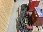 Heater fan with rubber cable 13