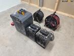 Heater fan and cables 1