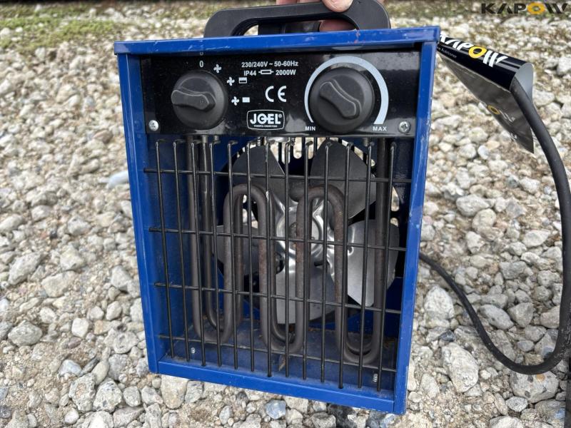 Heaters 220 volts 2 pcs. 6