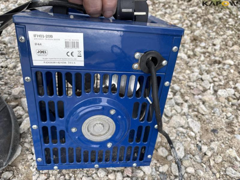 Heaters 220 volts 2 pcs. 9