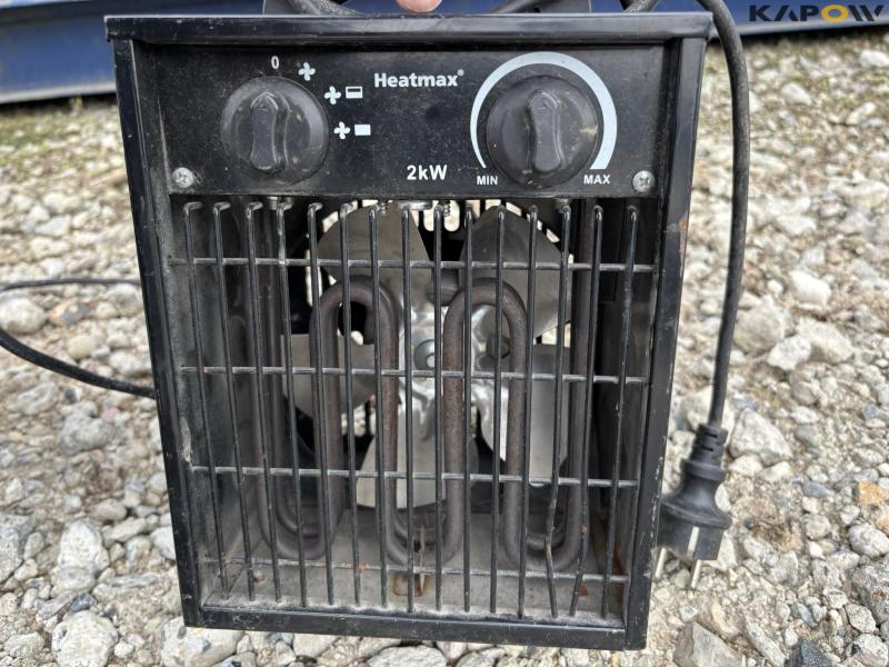 Heaters 220 volts 2 pcs. 12