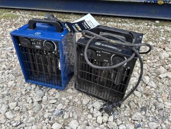Heaters 220 volts 2 pcs.