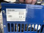 Heaters 220 volts 2 pcs. 10