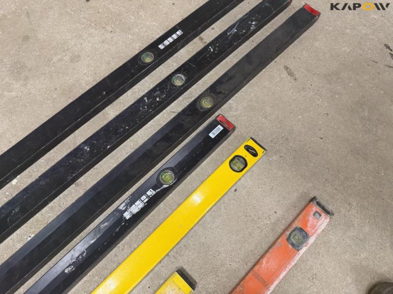 Spirit levels - 9 pcs. 8