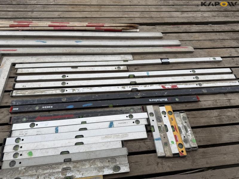 Spirit levels and miscellaneous 10