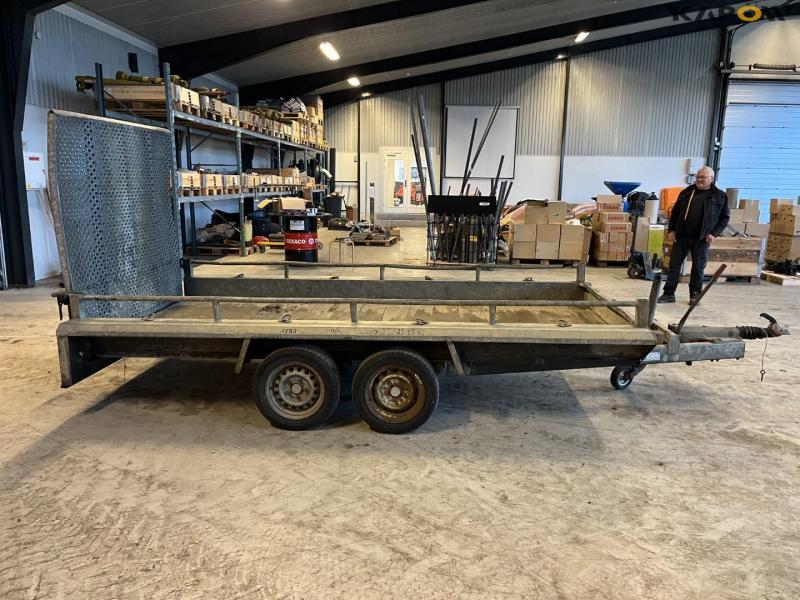 Veijer Wak-m-3500 machine trailer 4