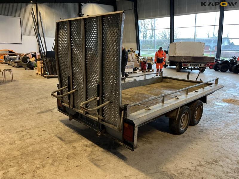 Veijer Wak-m-3500 machine trailer 5